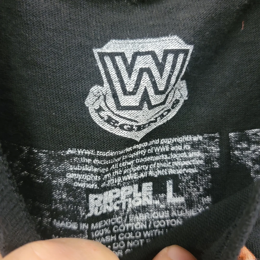 WWE 100% Pure Rattlesnake Stone Cold Steve Austin Large T Shirt - Picture 2 of 3